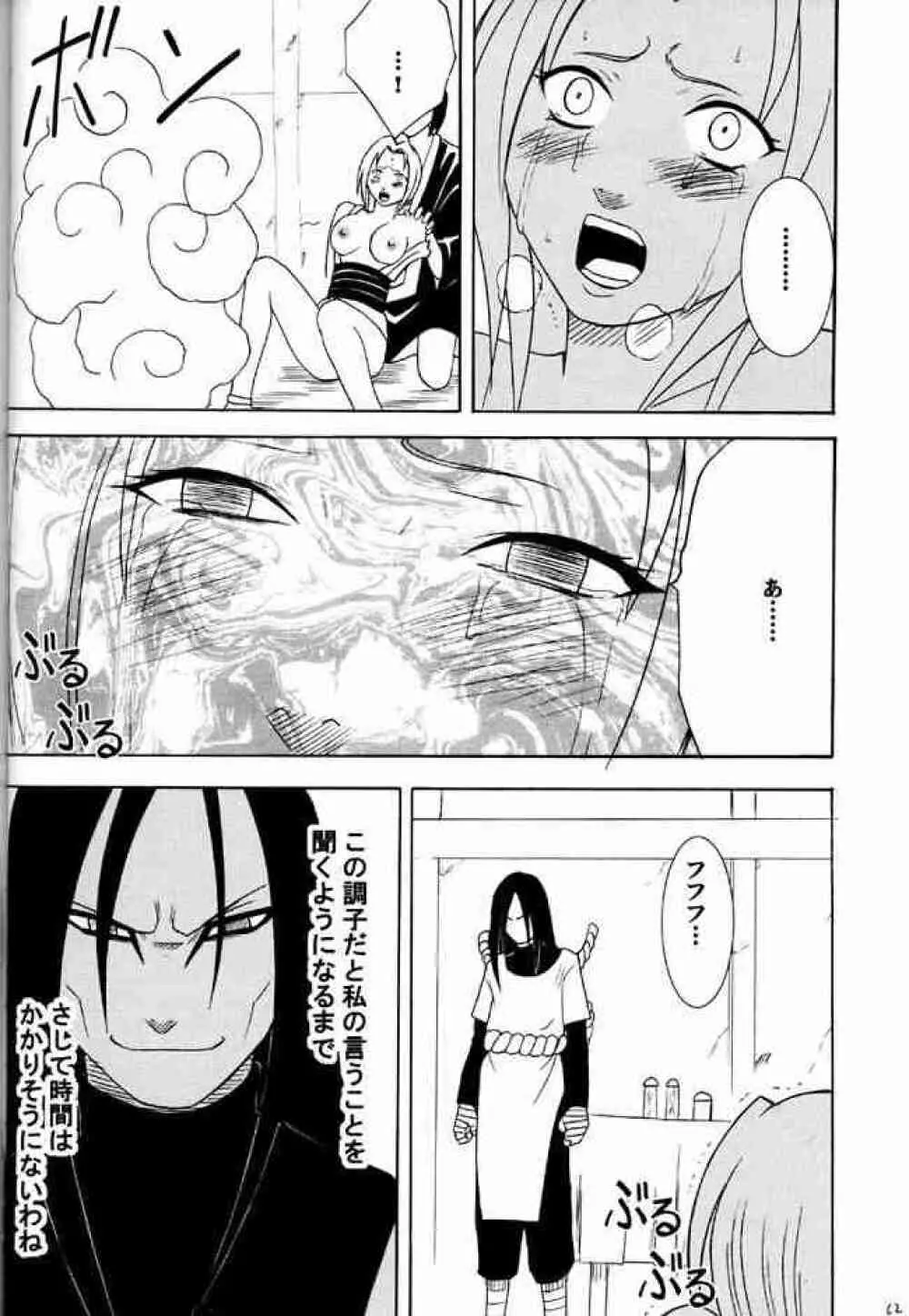 睡蓮の花びら Page.61