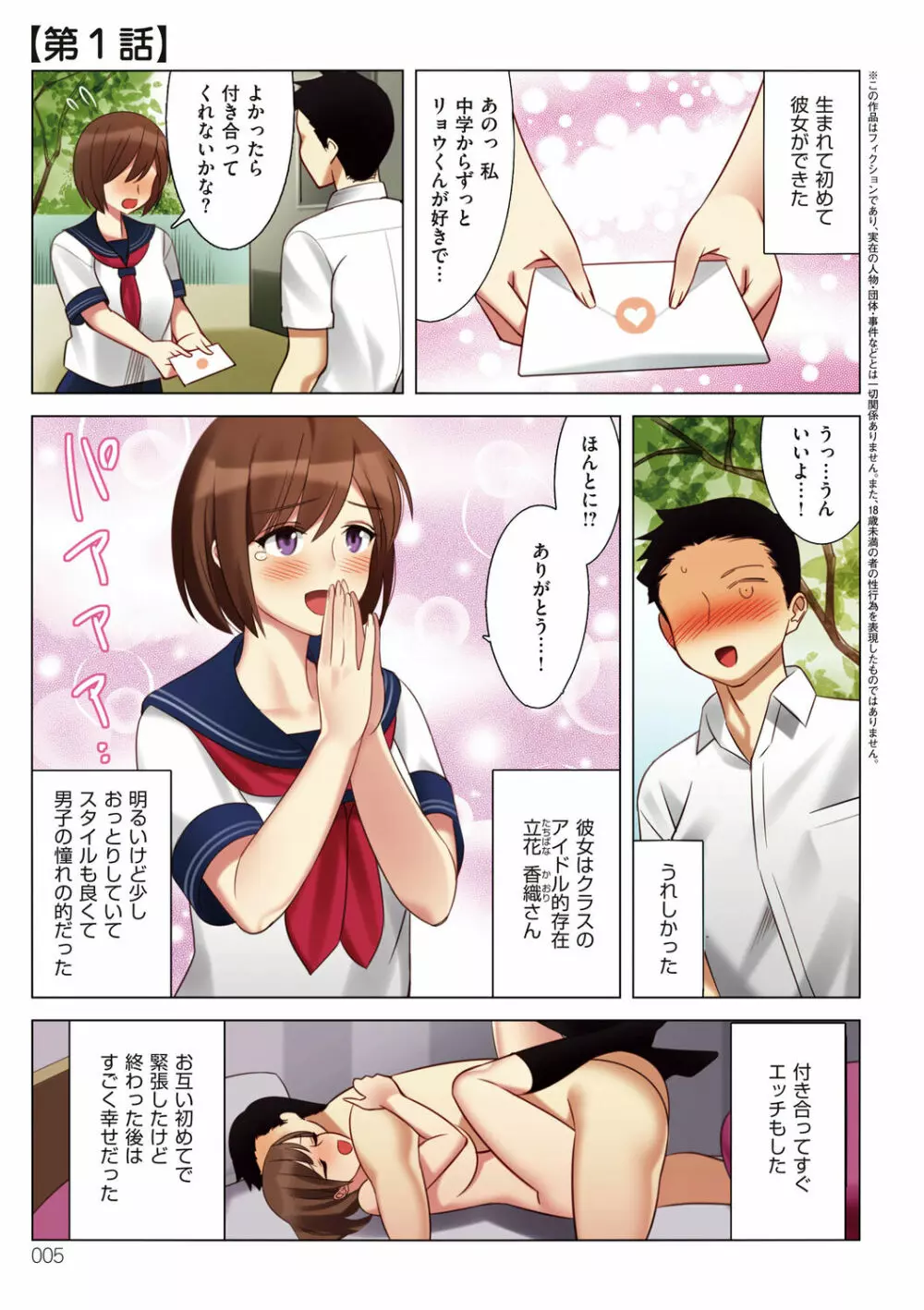 僕と彼女のお母さん Page.5