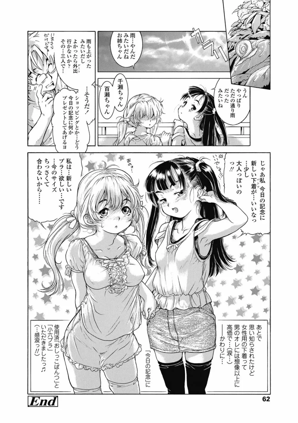 妹のおっぱいが極育すぎる!? Page.64