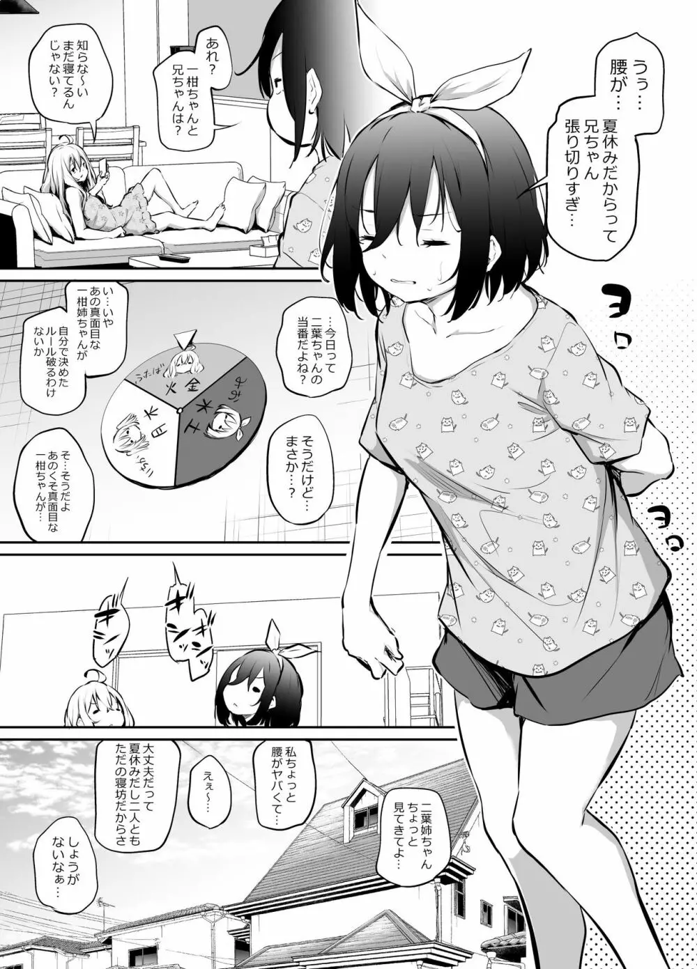 生意気三姉妹 Page.26