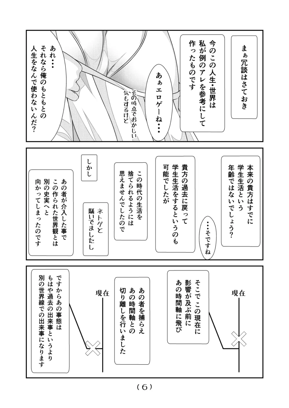 女体化チートが想像以上に万能すぎた その9 Page.8