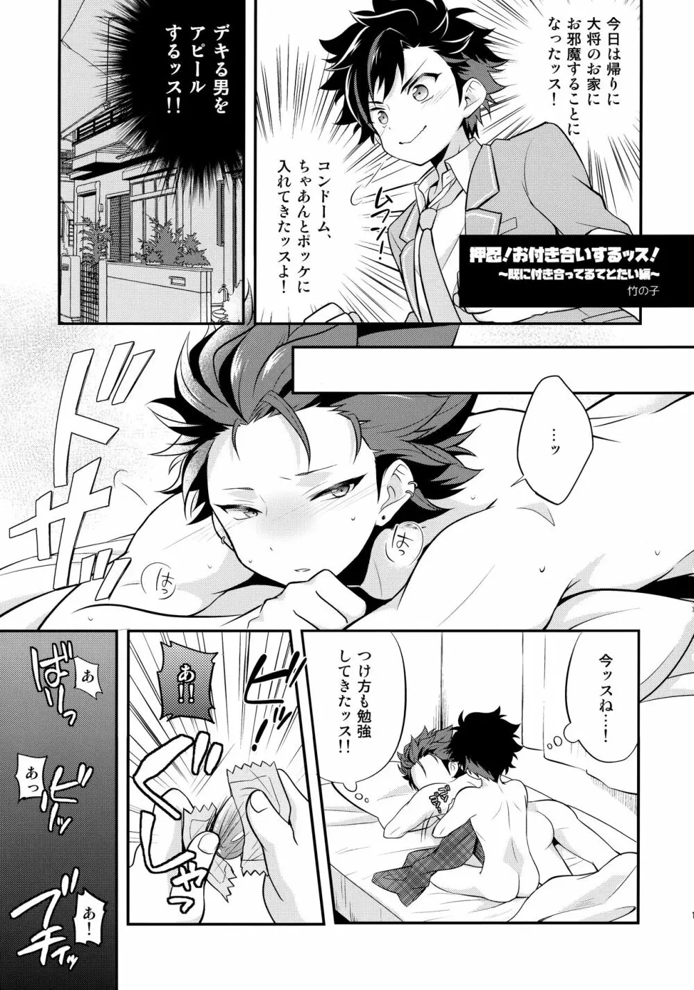新緑の武ゲイ者 Page.14