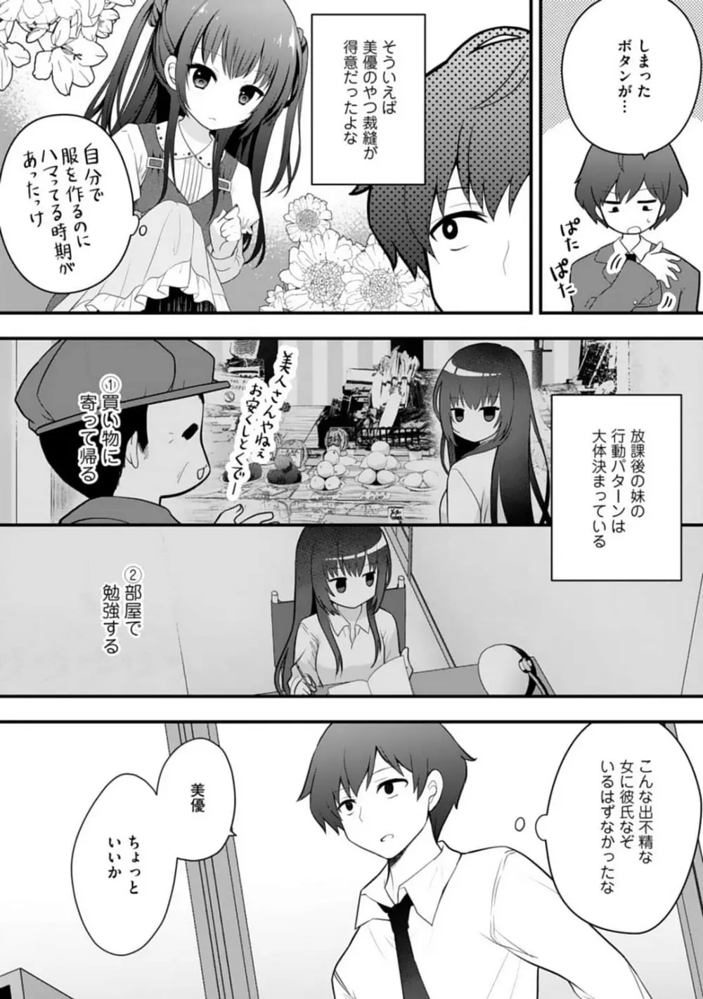 俺の妹が最高のオカズだった 1-8 Page.36