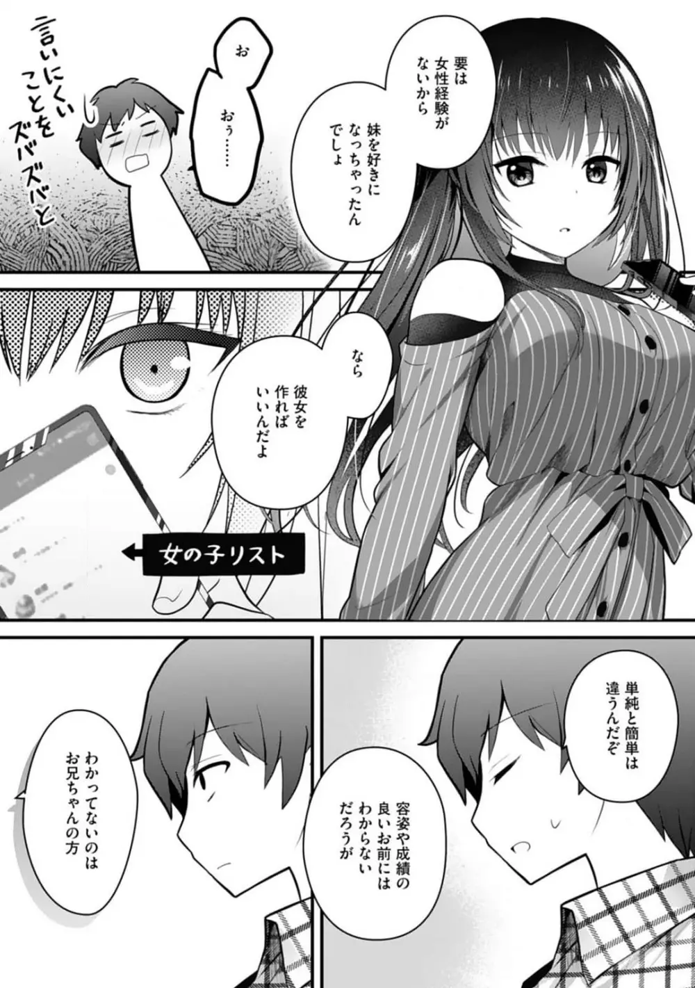 俺の妹が最高のオカズだった 1-8 Page.63