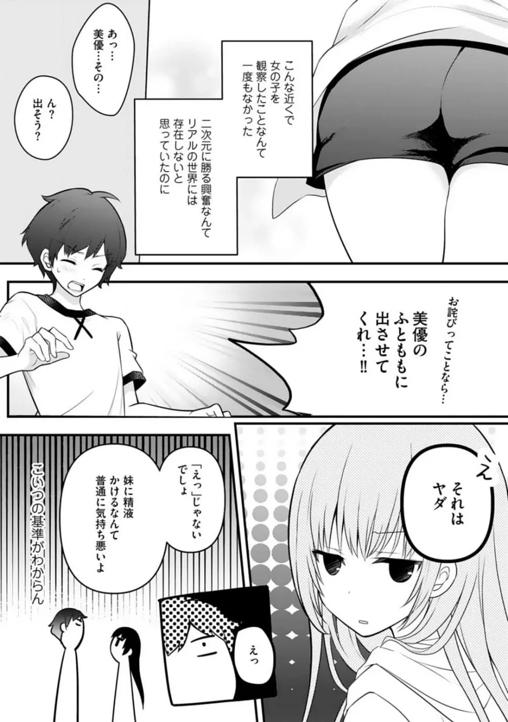 俺の妹が最高のオカズだった 1-8 Page.9