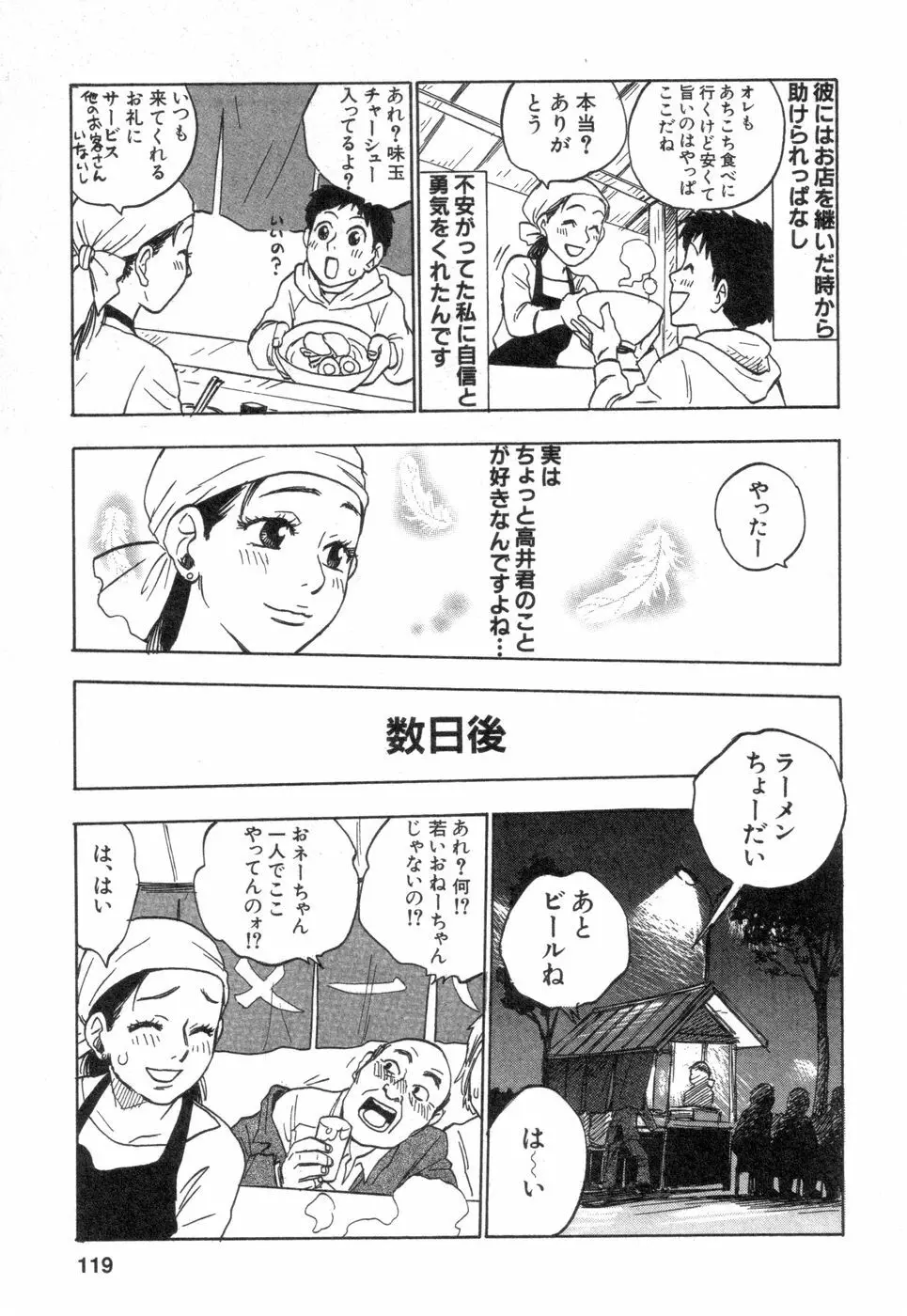 働くお姉さんＨ白書 安斉種介短編集 Page.119