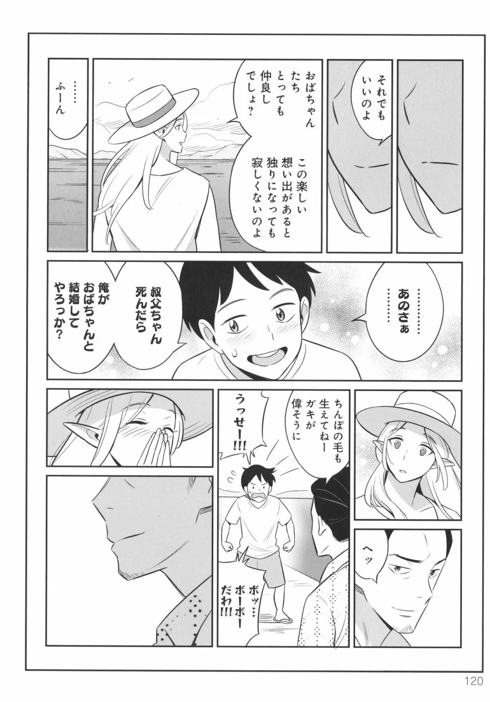 ムチ肉ヘブンでパンパンパン + イラストカード Page.121