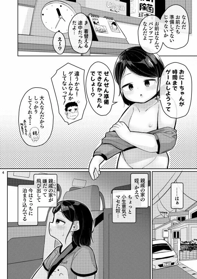 姪の夏休み Page.2