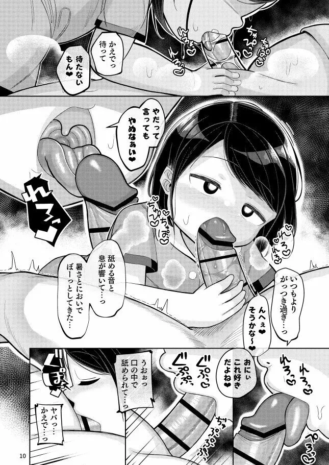 姪の夏休み Page.8