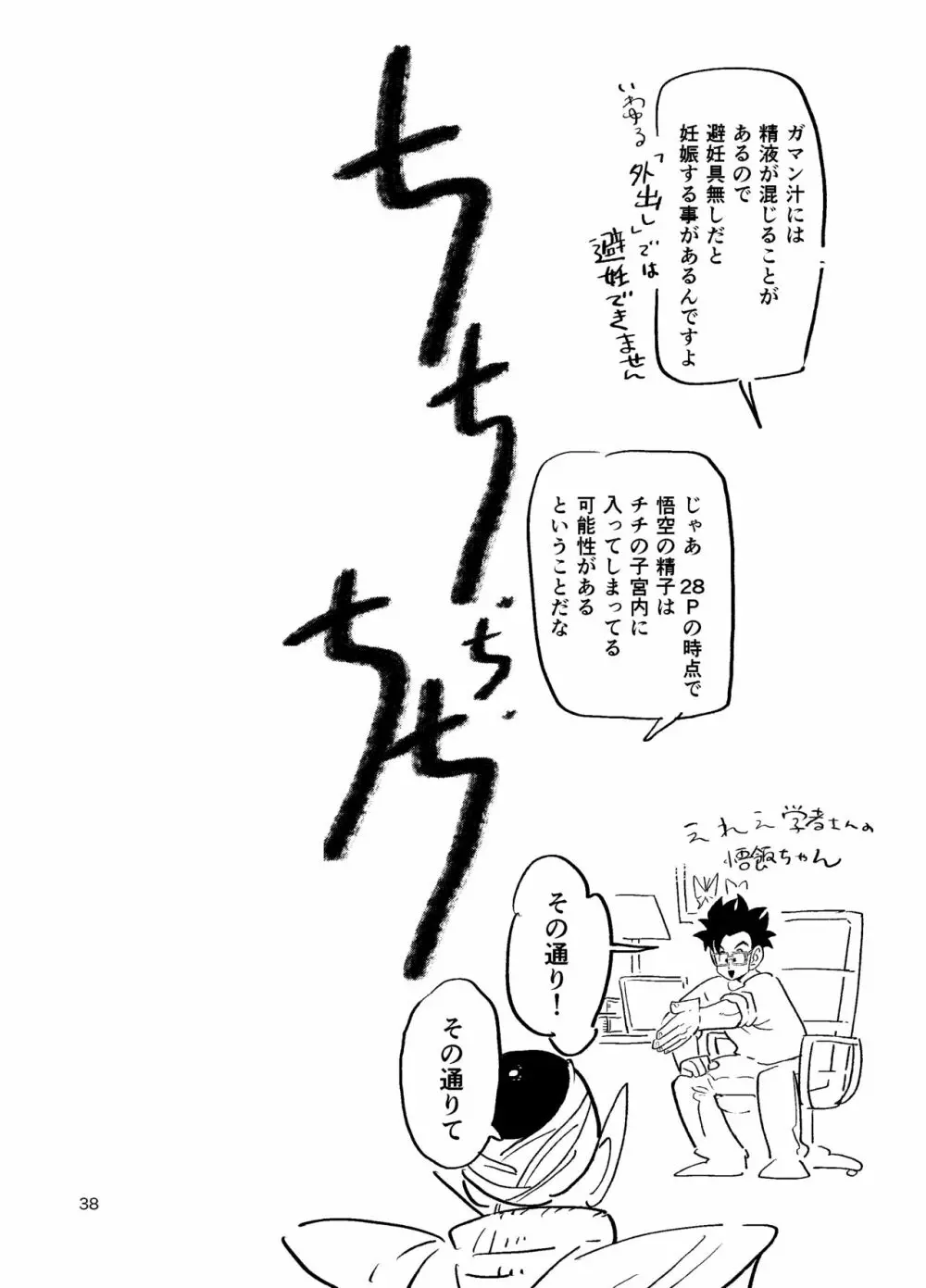 ちち・ち・ちち Page.36