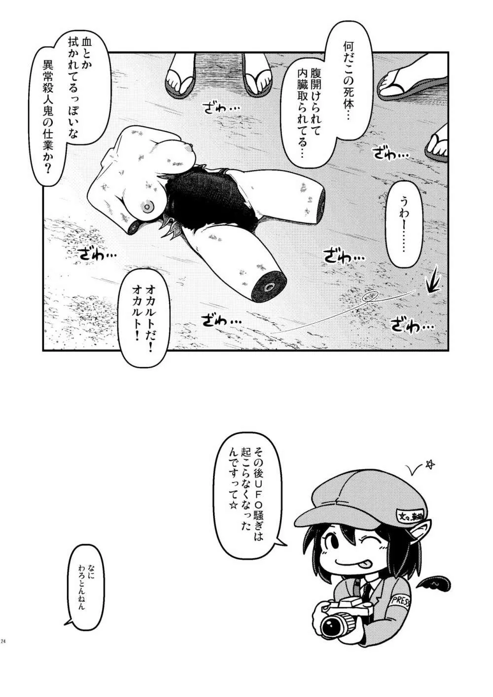 封獣ミューティレイション Page.24