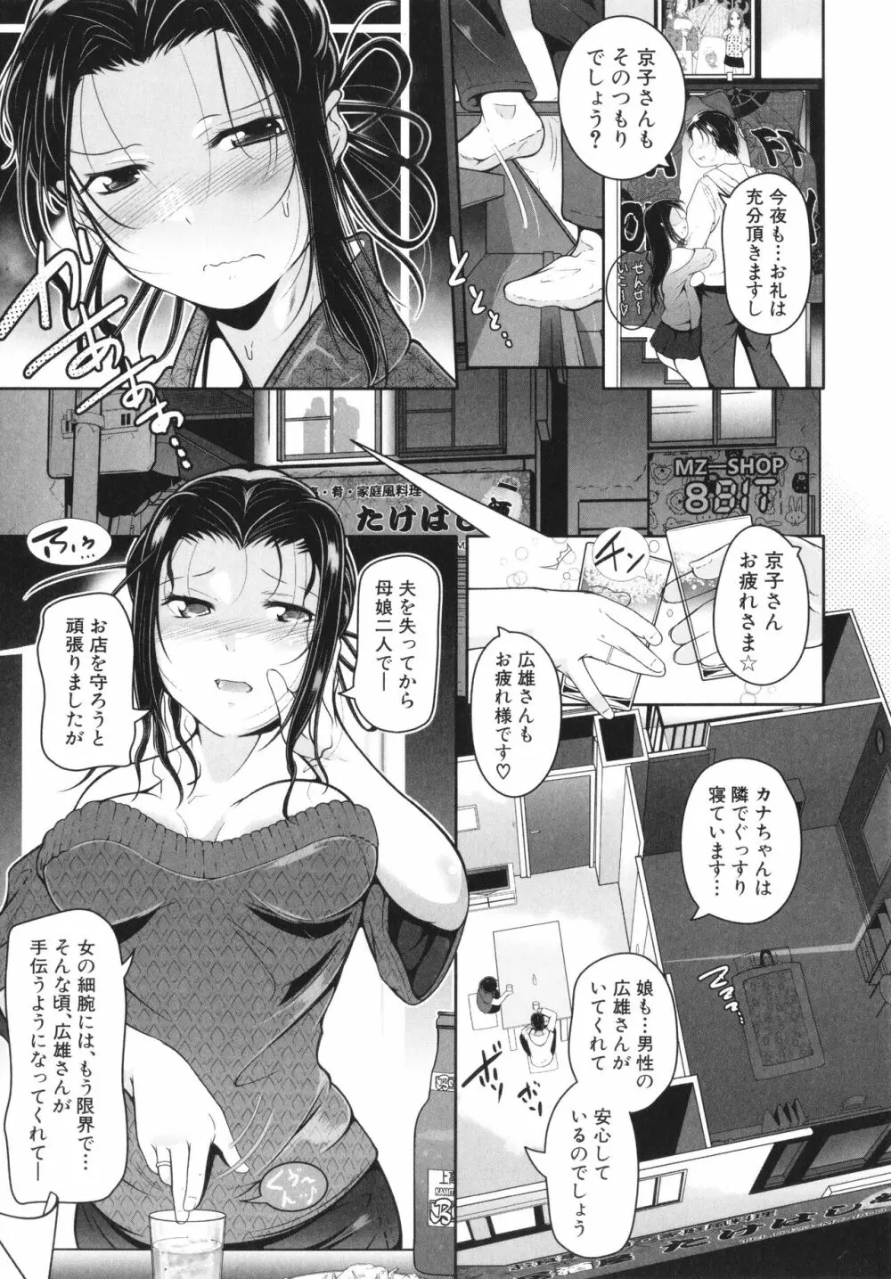 娘と母の穴比べ Page.102