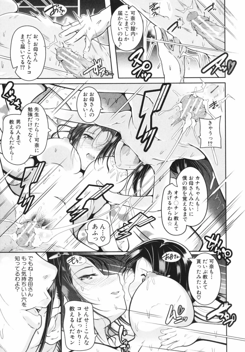 娘と母の穴比べ Page.122