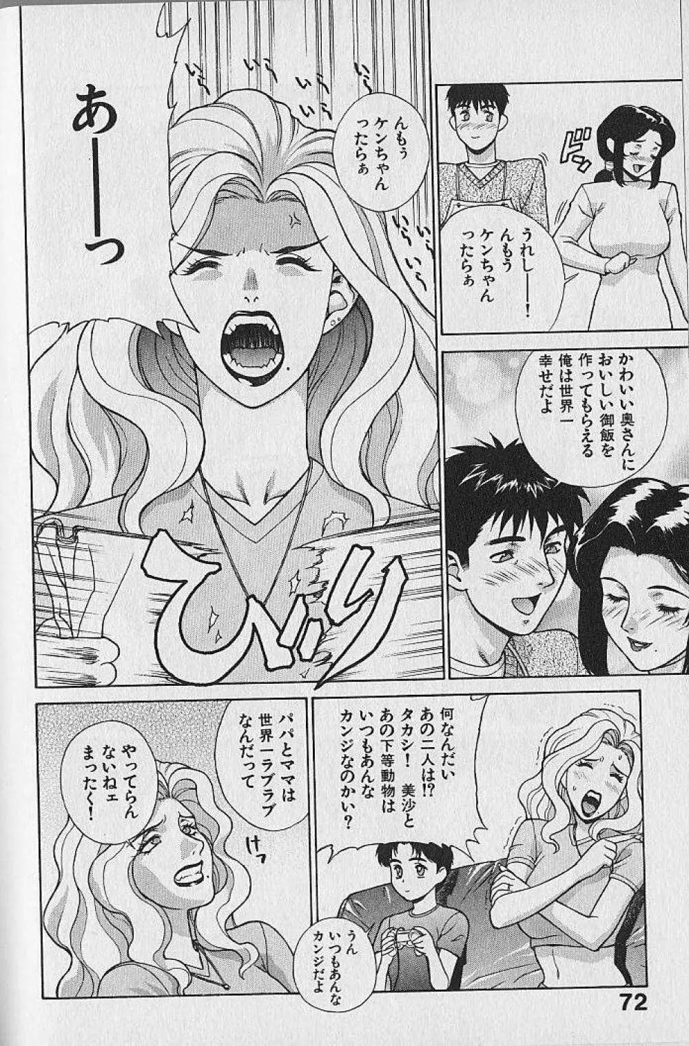 プリティー美沙 Vol.1 Page.73