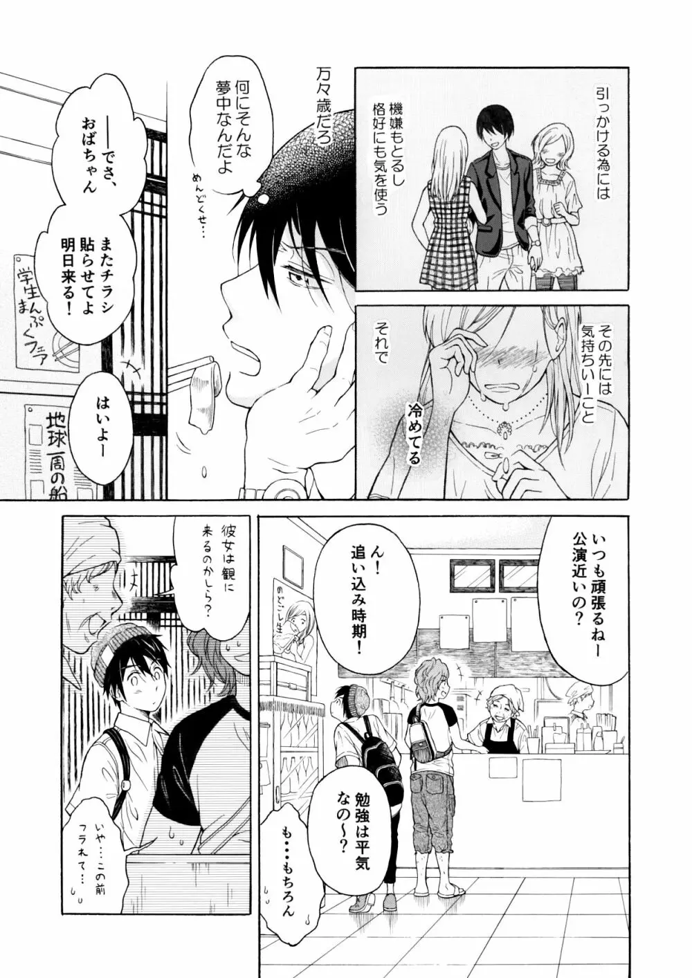 恋の味見の心得は Page.7