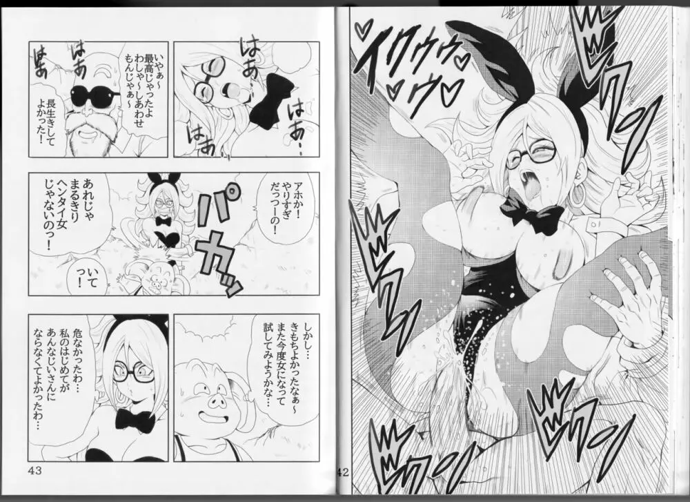 EPISODE OF BULMA 人造人間21号バージョン Page.26