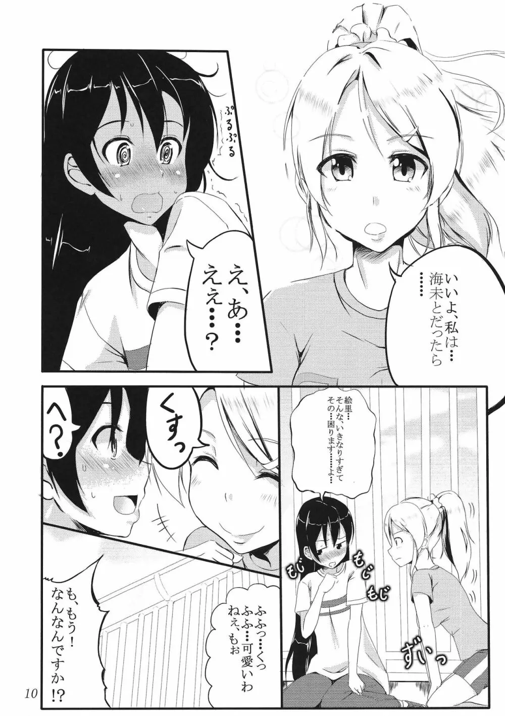 SWEETESTBLUE ～二人の特別レッスン～ Page.9