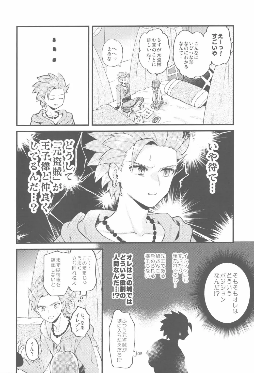 ちいさな王子と夢の国 Page.11