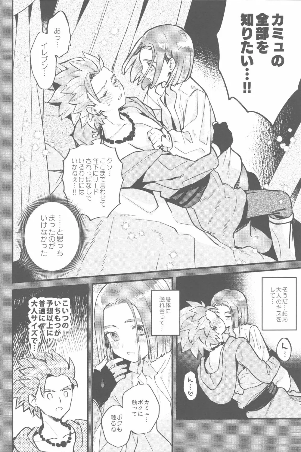 ちいさな王子と夢の国 Page.19