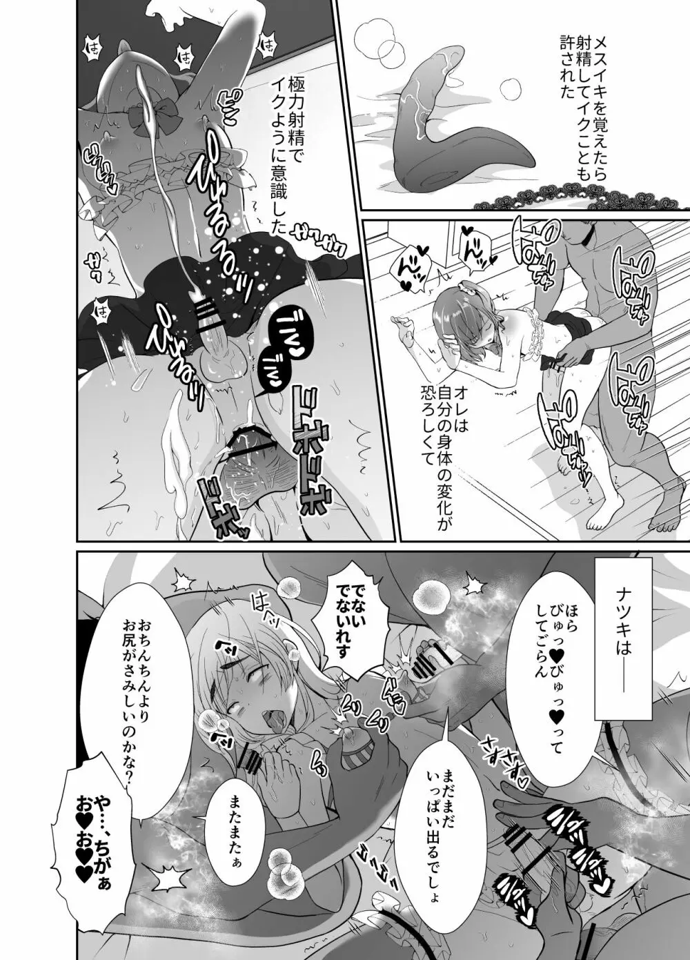 僕らの女装メス堕ち営業法 2 Page.41