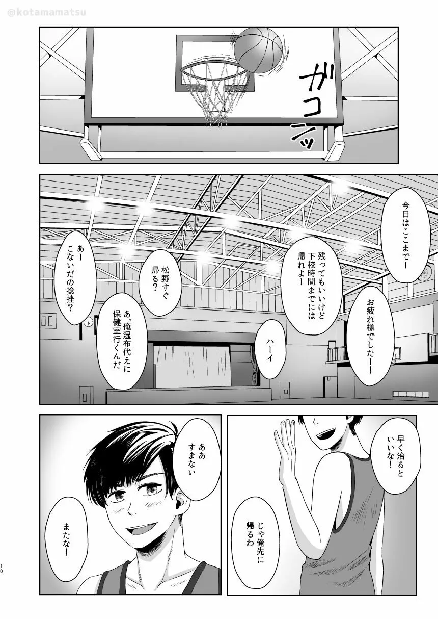 松野の秘密 Page.8