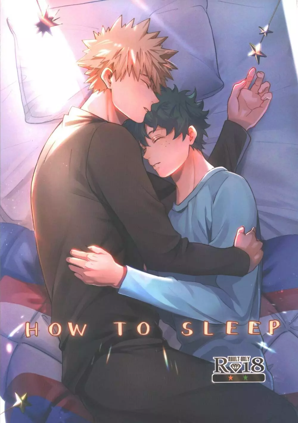 HOW TO SLEEP Page.1
