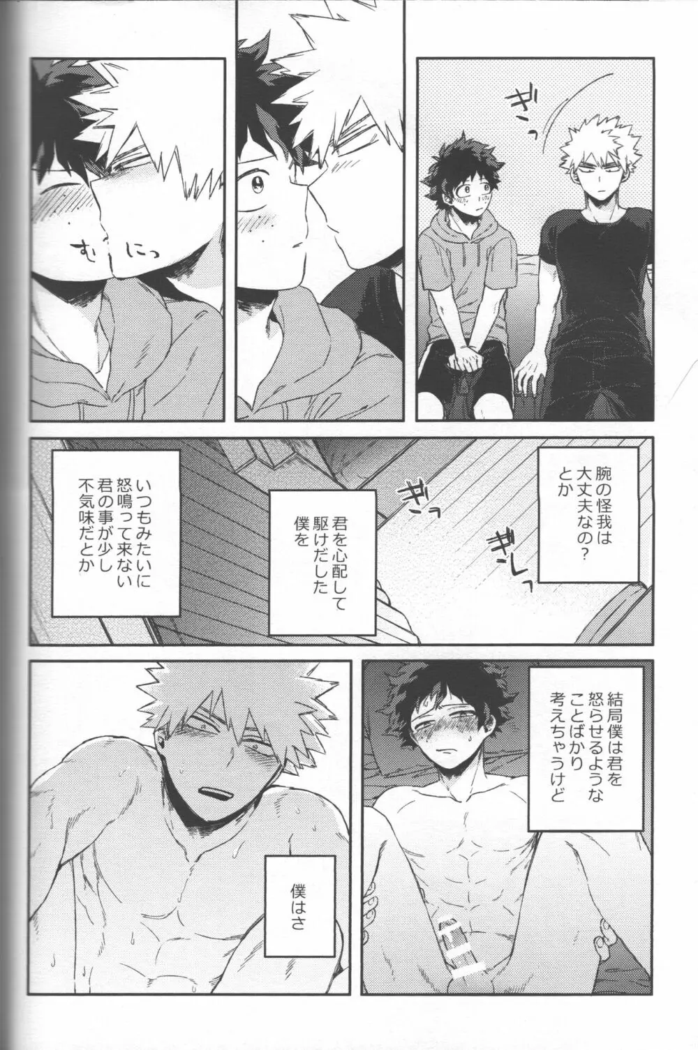 初心者たちのホンキとホンネ Page.30