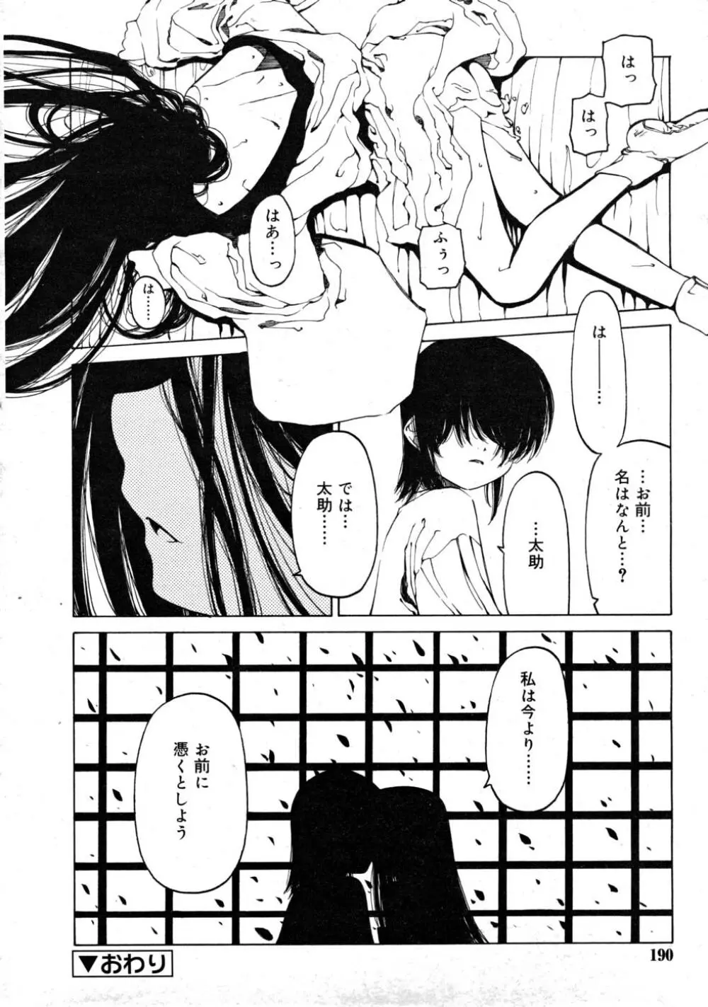 COMIC RIN 2008年4月号 VOL.40 Page.190