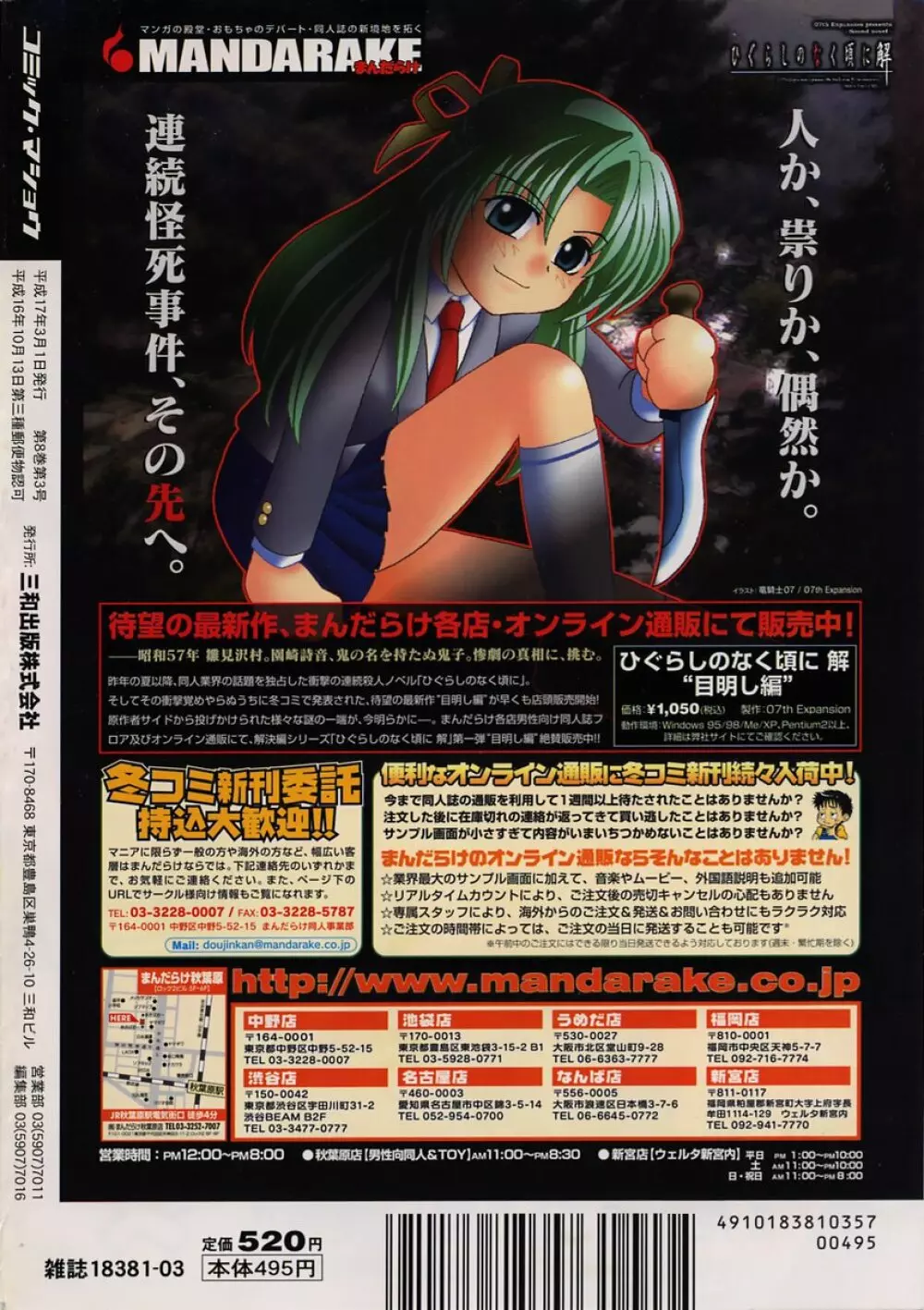 コミック・マショウ 2005年3月号 Page.236