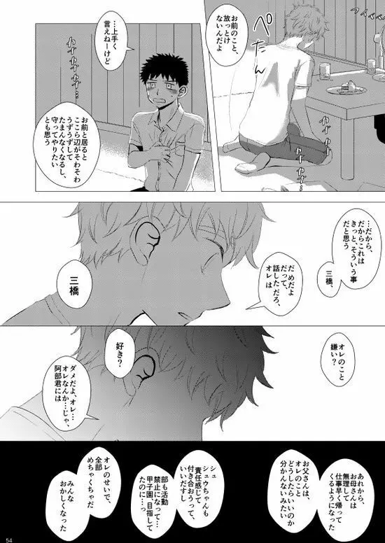 背番号のないエース Page.55