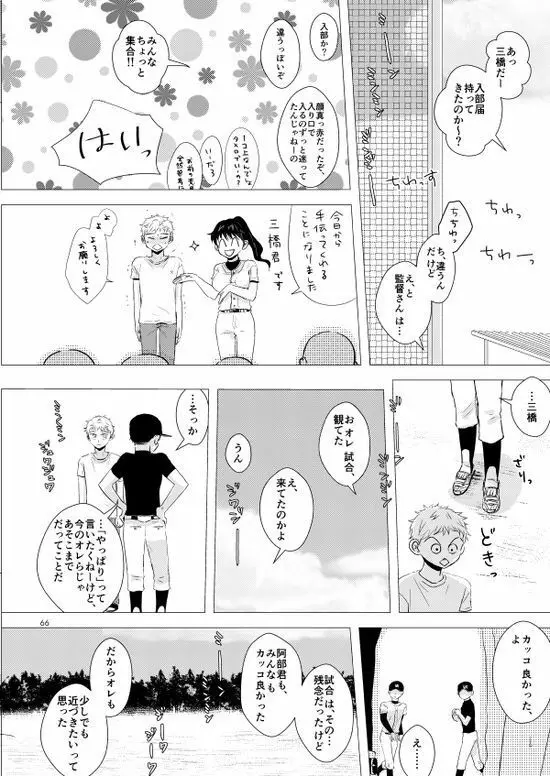 背番号のないエース Page.67