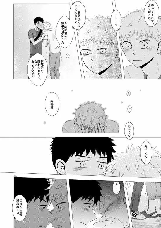 背番号のないエース Page.77