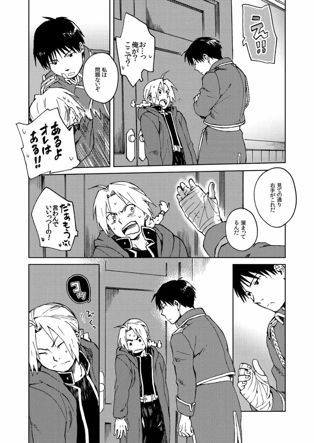 [macajia (マッツ)] Ineffective medicine (No medicine can cure folly)! (鋼の錬金術師) [DL版] Page.10