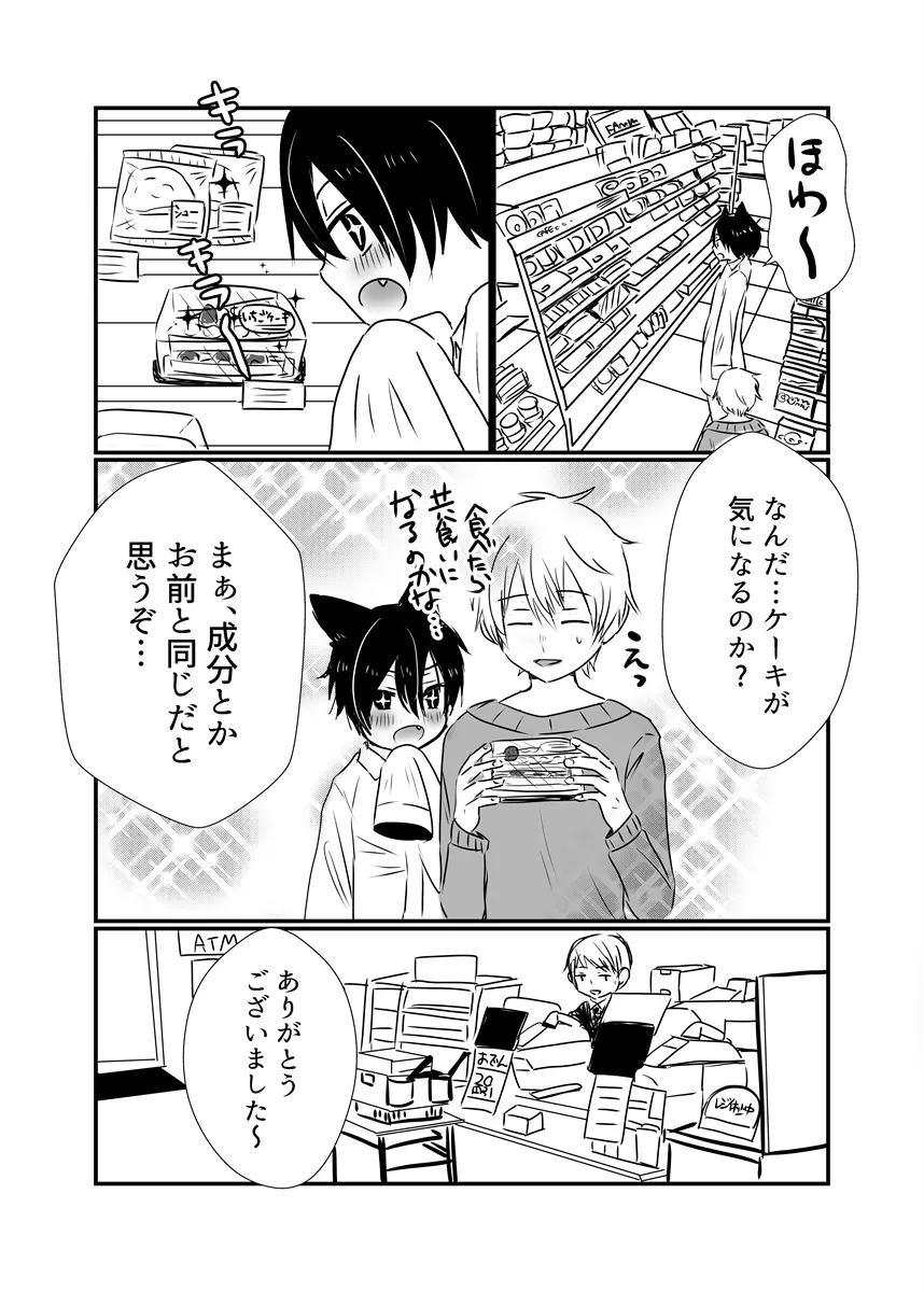 ネコ耳少年ケーキ Page.11