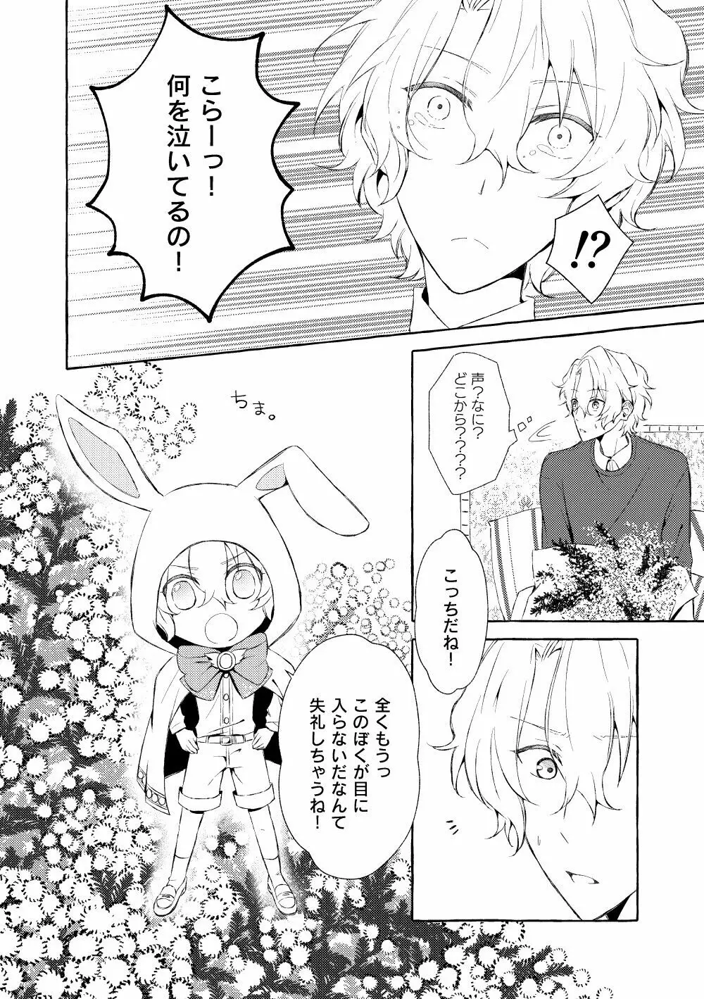 ミモザの涙 Page.41