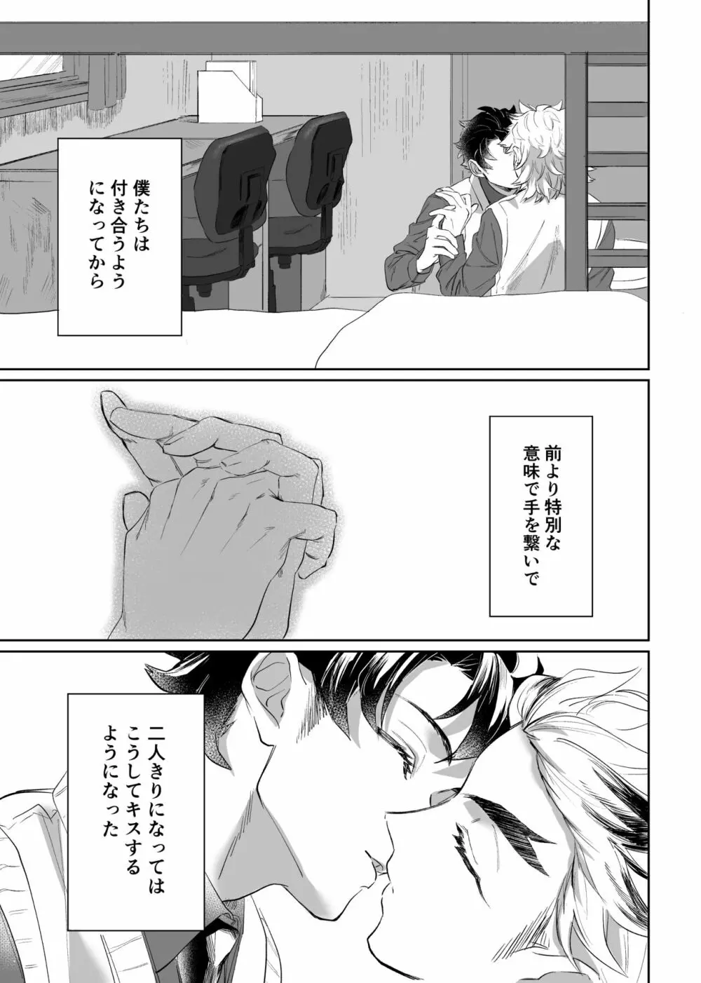 炭煉＆彦桃アンソロとかの再録 Page.5