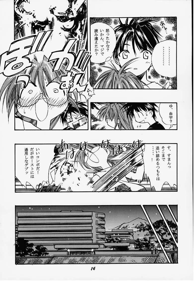 斉天6 猪名川狂走曲 Page.14