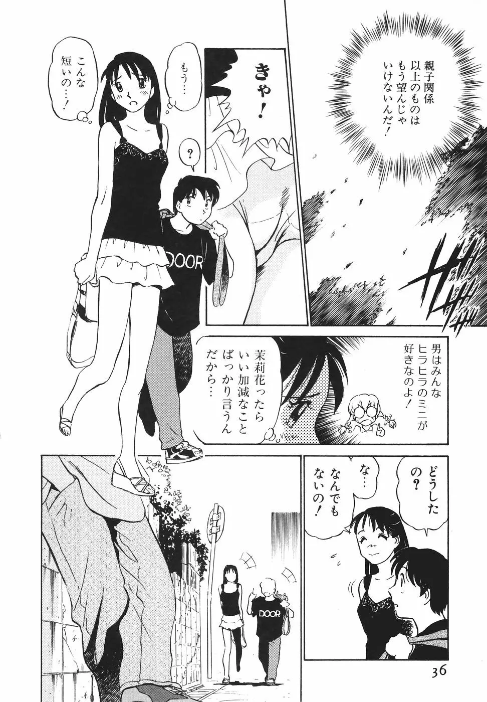 ボクのアダルトヴィーナス Page.37