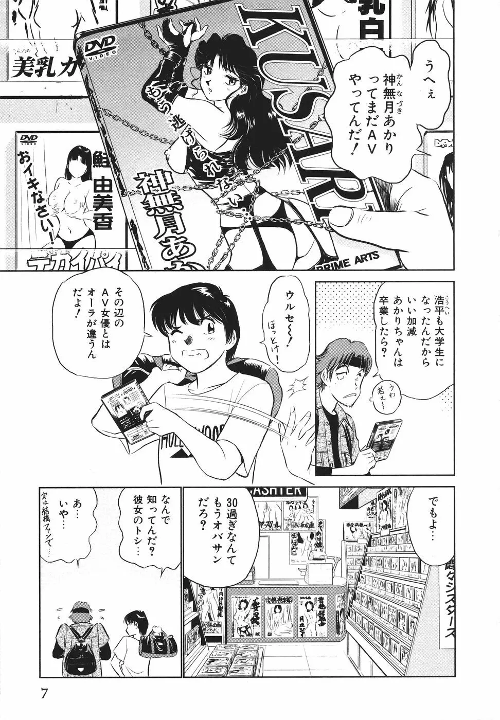 ボクのアダルトヴィーナス Page.8