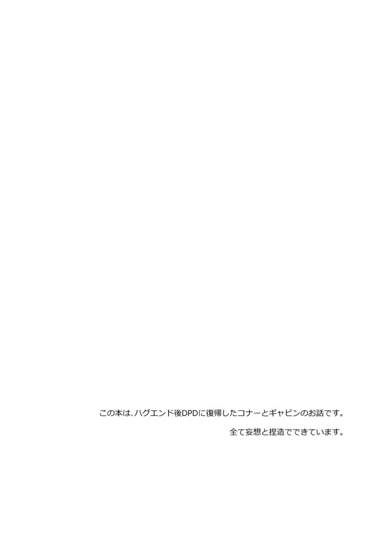 【Web再録】ギャビコナ本 Page.2