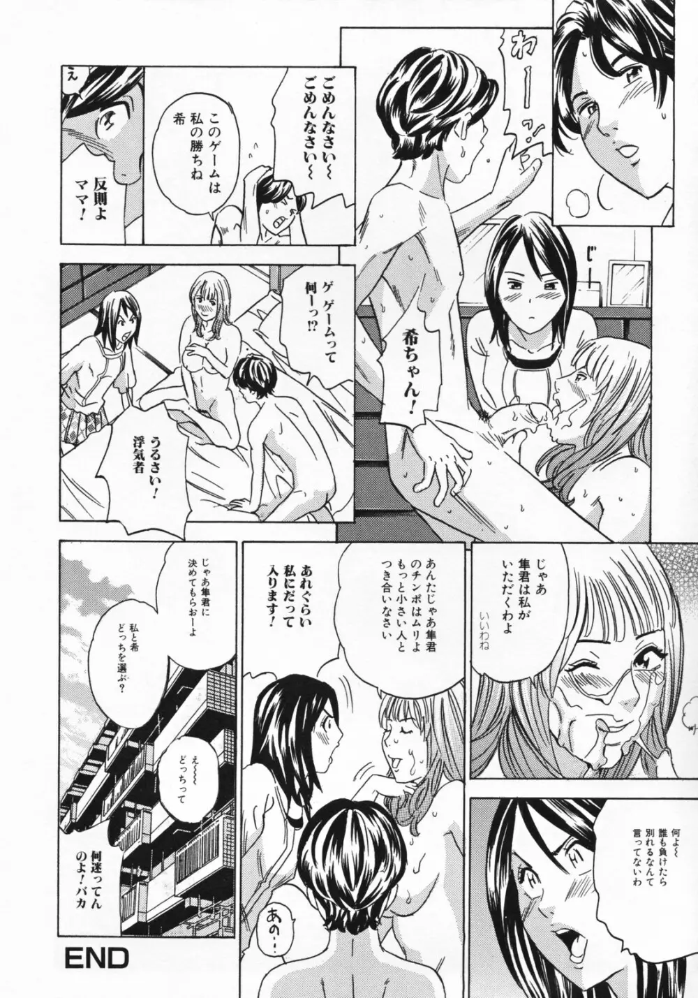 ママとお尻と肛門と… Page.104