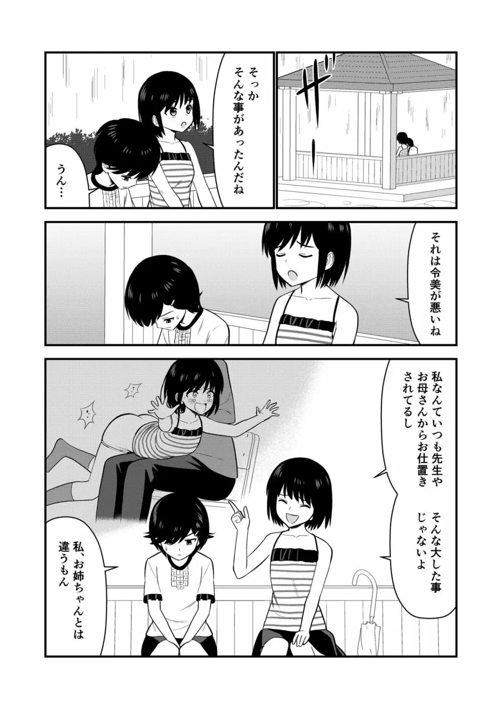 お仕置きされて1日下半身の着衣が禁止される学校 #2 Page.39