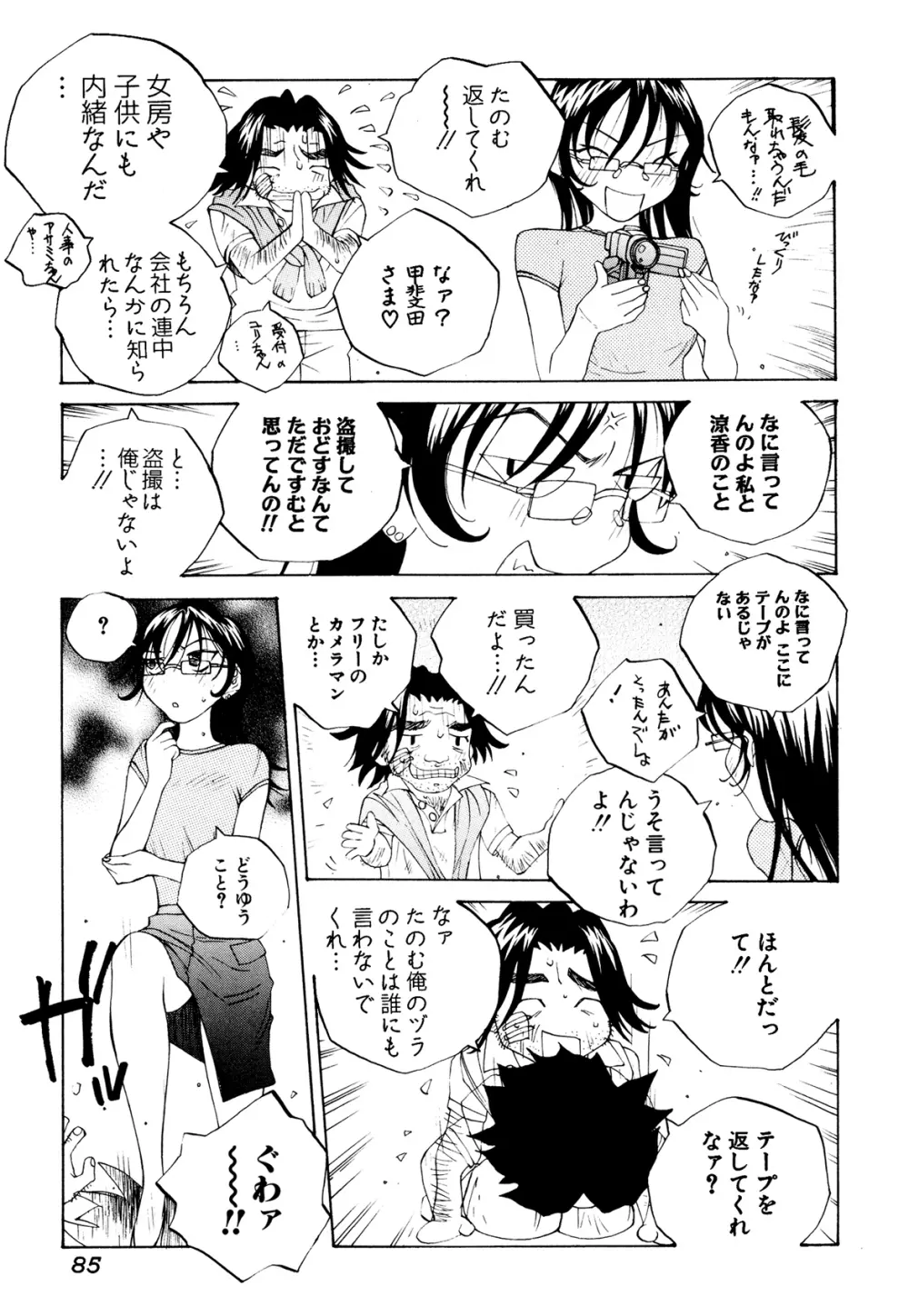 ミルク中毒SUZUKA II Page.84