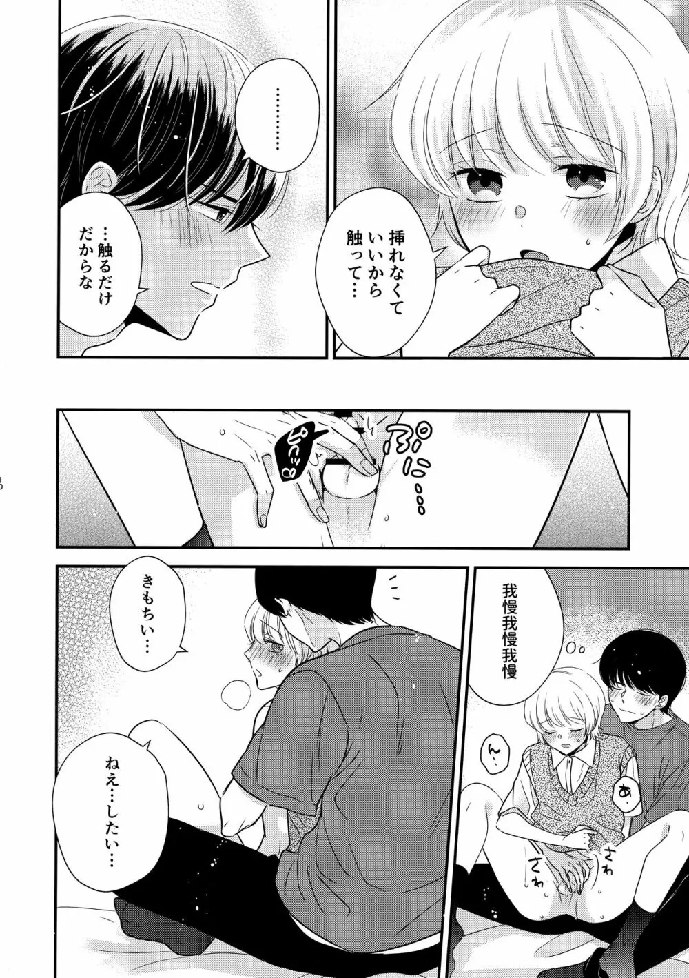 早くおとなになりたいの Page.9