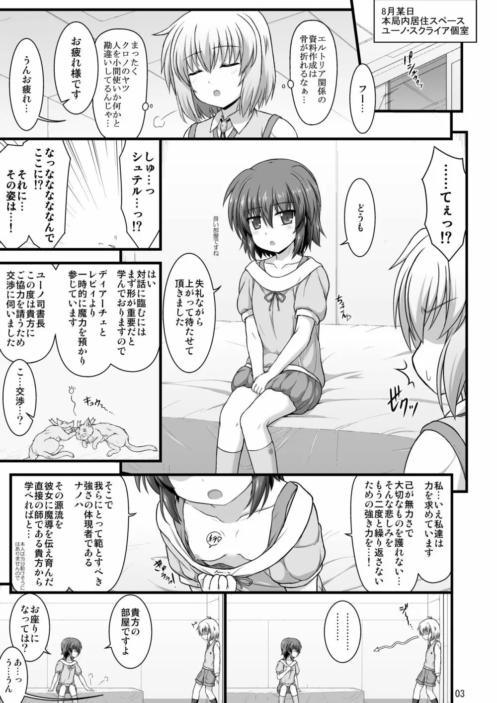 なのはDetonationヒロインズ R-18総集編 Ver.1 Page.4