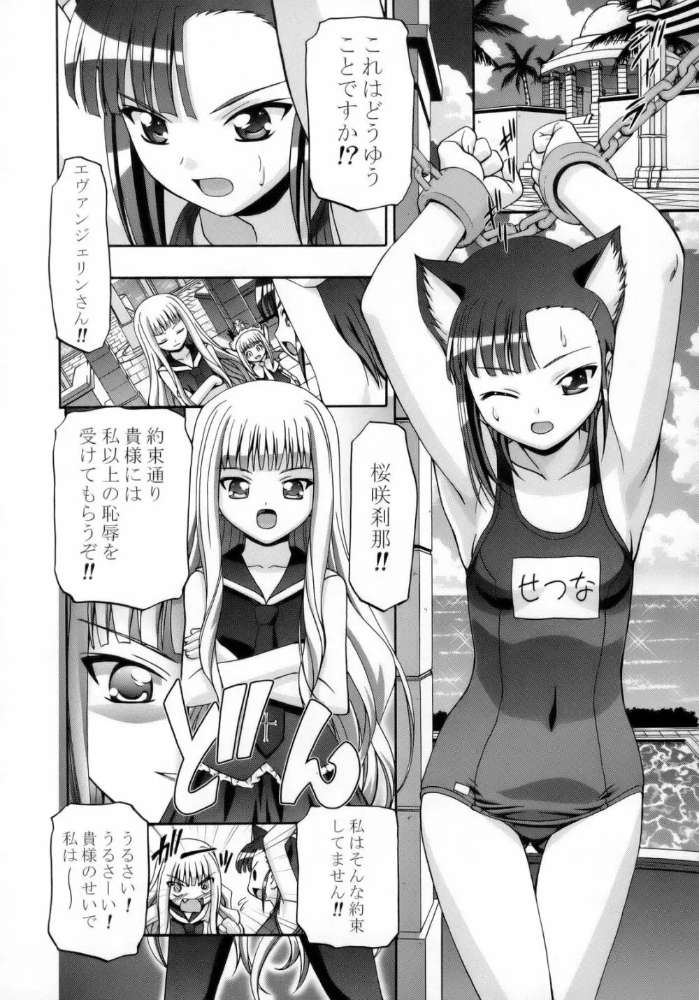 エヴァにゃんご乱心 Page.5