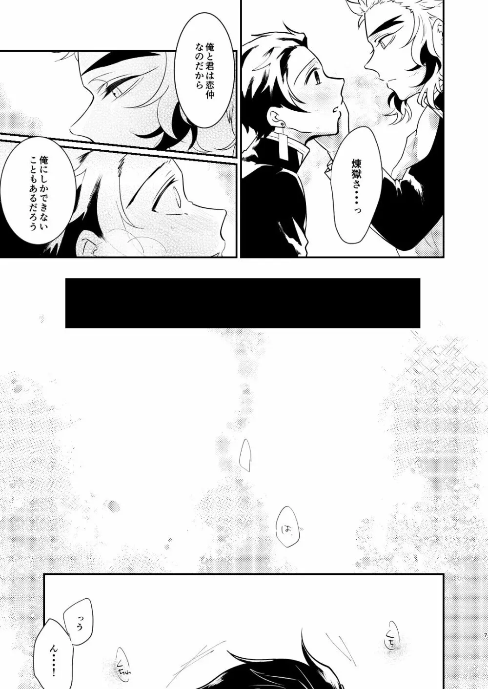 欲しくて欲しくてたまらない。 Page.6