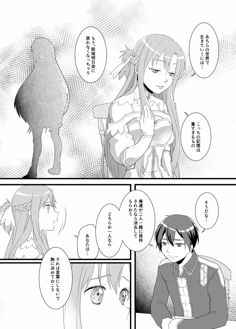 終わらないお伽噺 Page.5