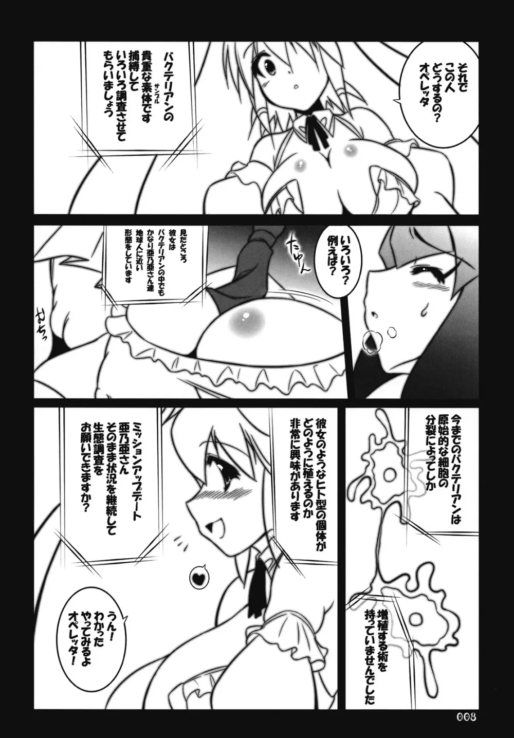 [z-s-e] Titi-Titi-Z. (Otomedius -Parodious series-) Page.7