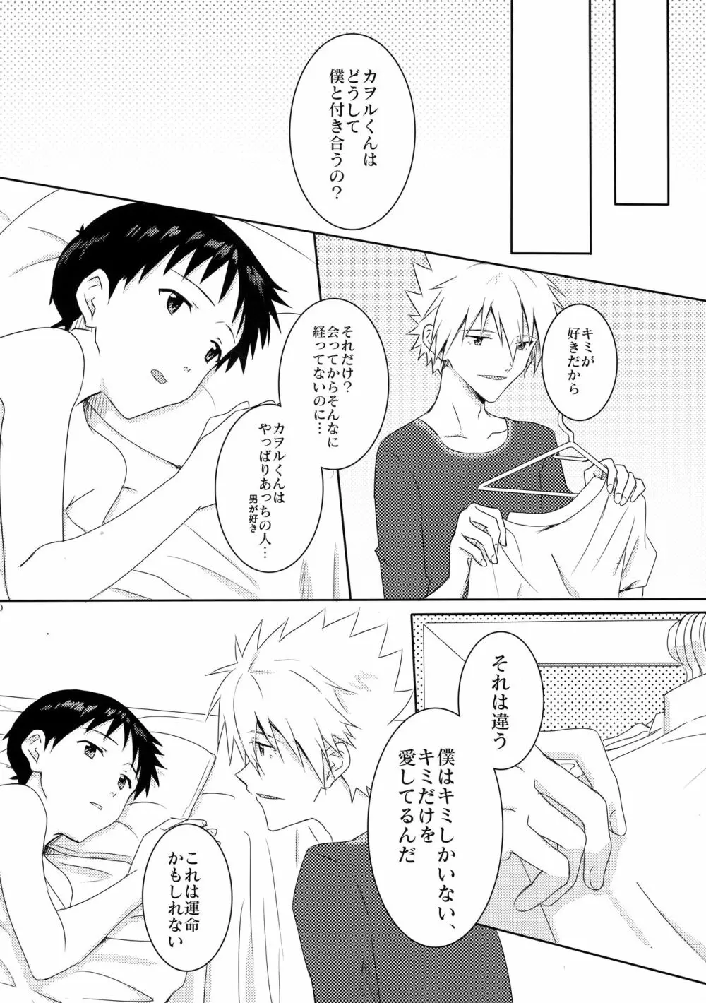 カヲルくんへのプレゼント Page.29